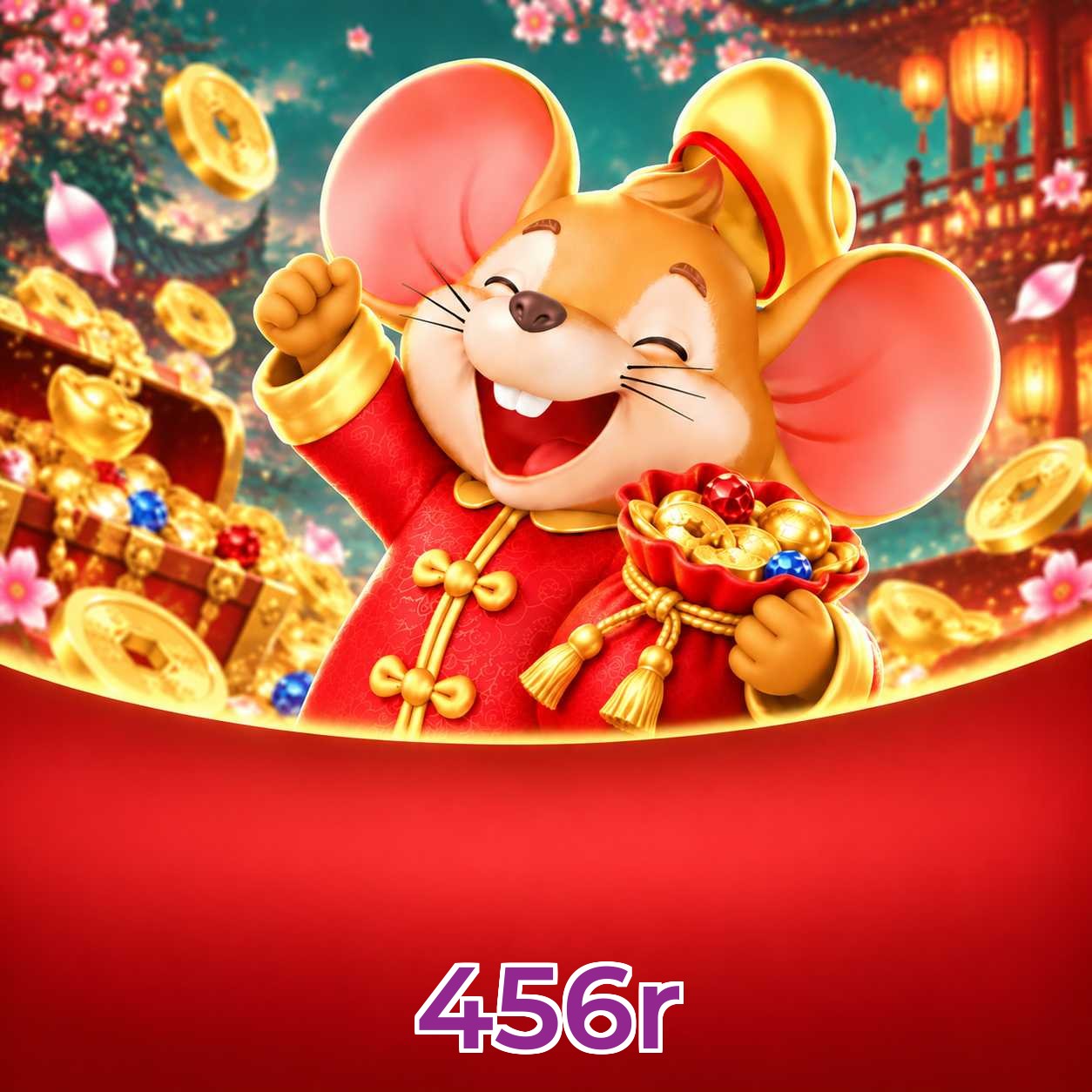 Comparação Fortune Tiger Ox e Rabbit na 456r
